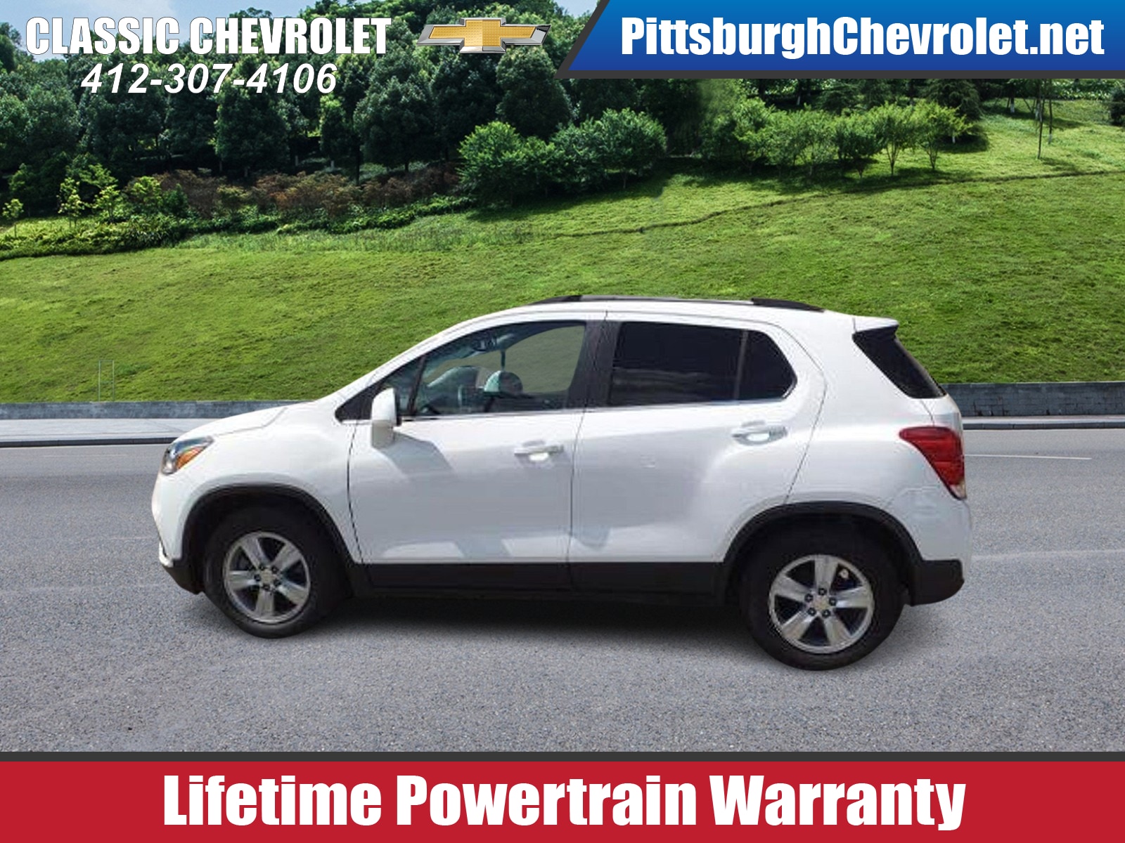 Certified 2020 Chevrolet Trax LT with VIN 3GNCJLSB6LL237102 for sale in Bellevue, PA