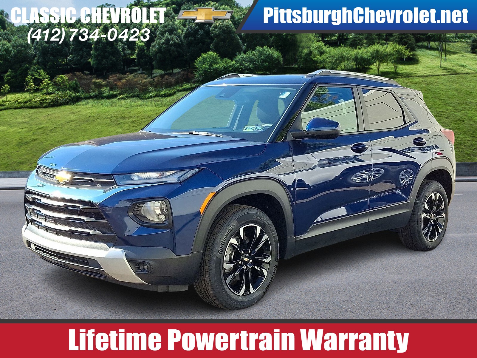 2023 Chevrolet Trailblazer LT photo 3