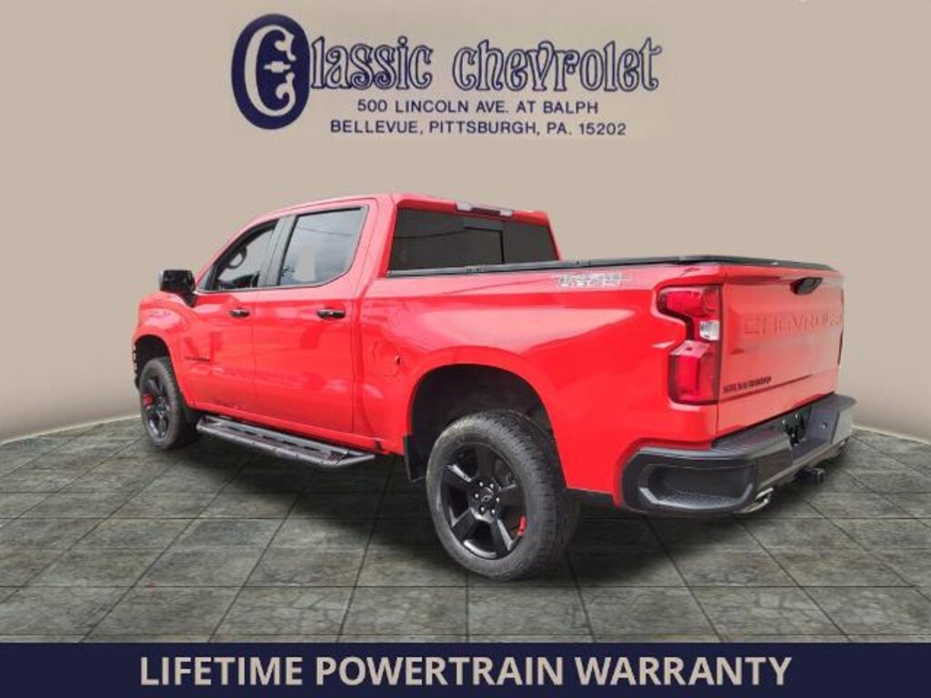 Certified 2019 Chevrolet Silverado 1500 LT Trail Boss Truck Crew Cab