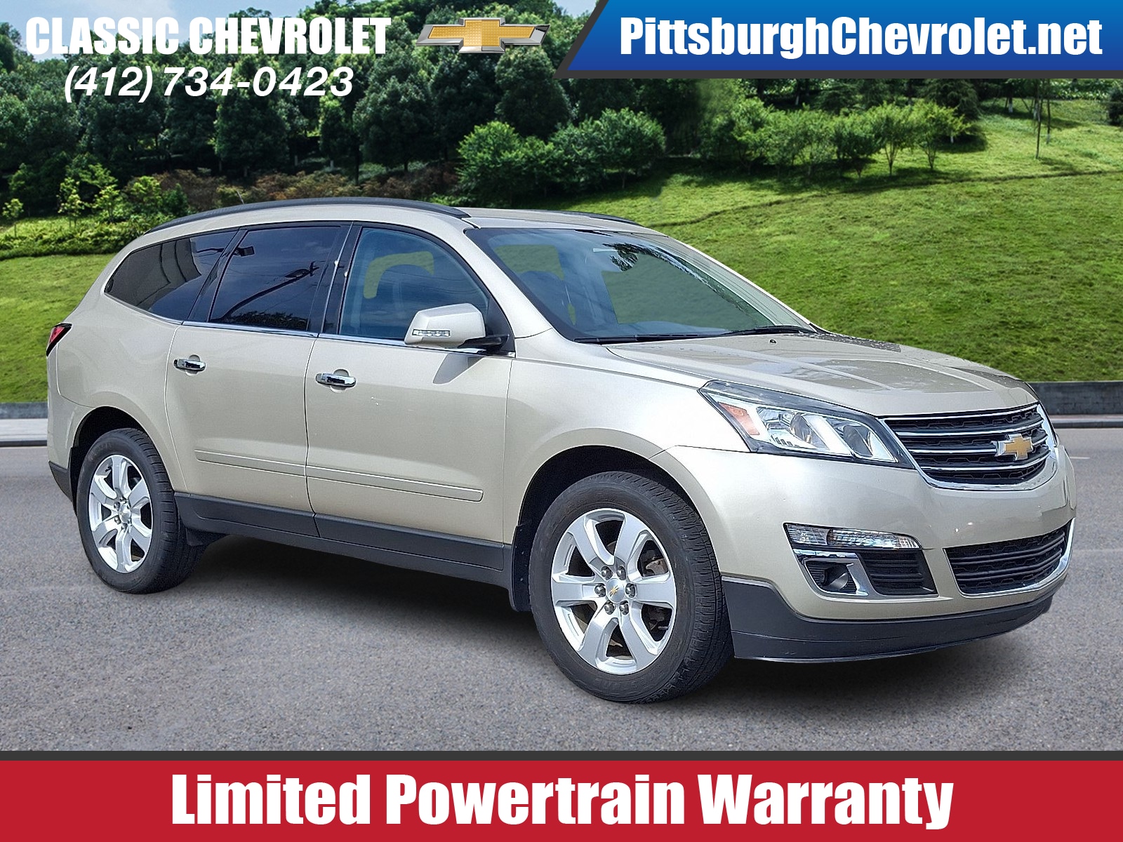 2016 Chevrolet Traverse SUV 