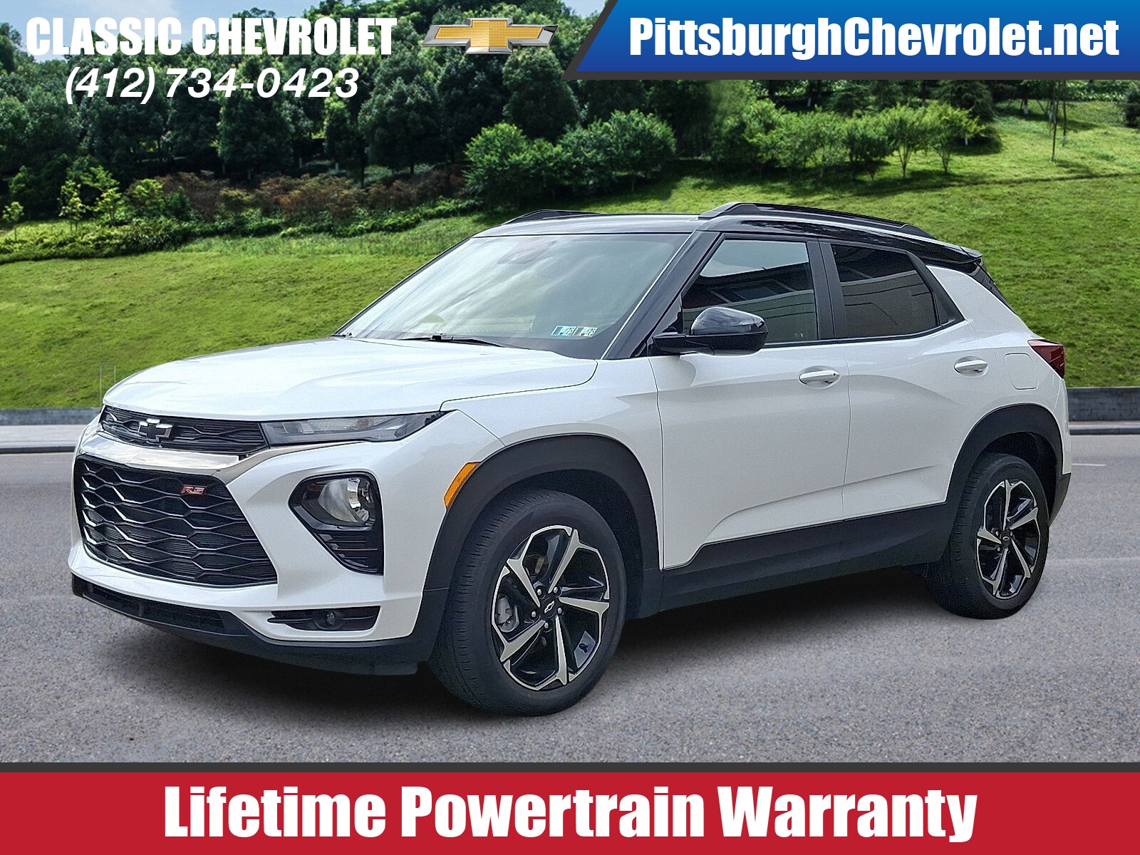 2022 Chevrolet Trailblazer RS photo 2