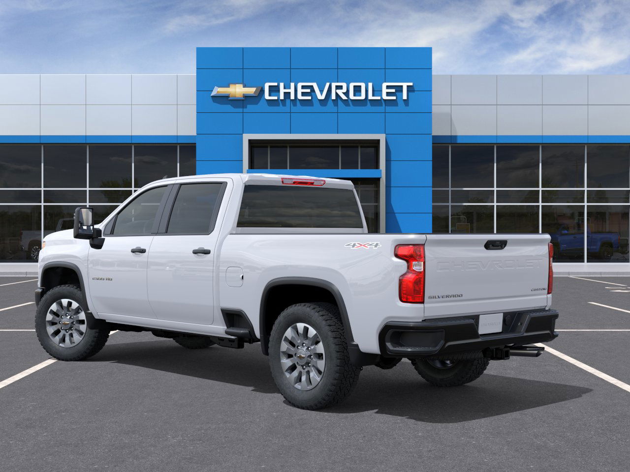 2026 Chevrolet Silverado 2500HD Custom photo 3