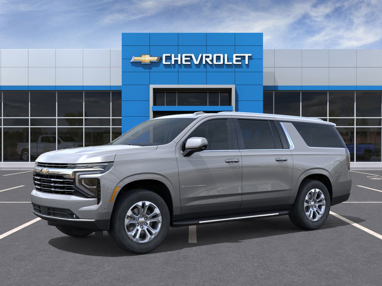2025 Chevrolet Suburban LT photo 2