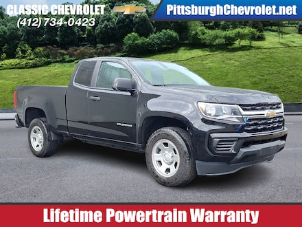 2022 Chevrolet Colorado WT Truck Extended Cab