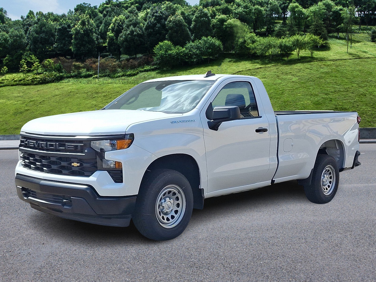 2025 Chevrolet Silverado 1500 Work Truck photo 2
