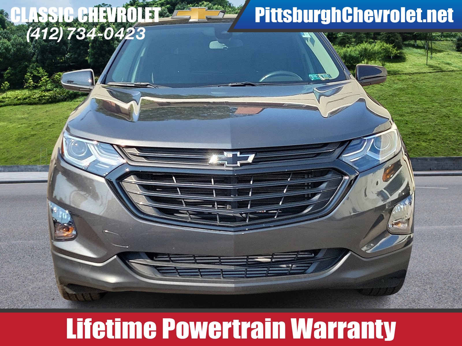 Certified 2021 Chevrolet Equinox LT with VIN 3GNAXUEV7ML352925 for sale in Bellevue, PA