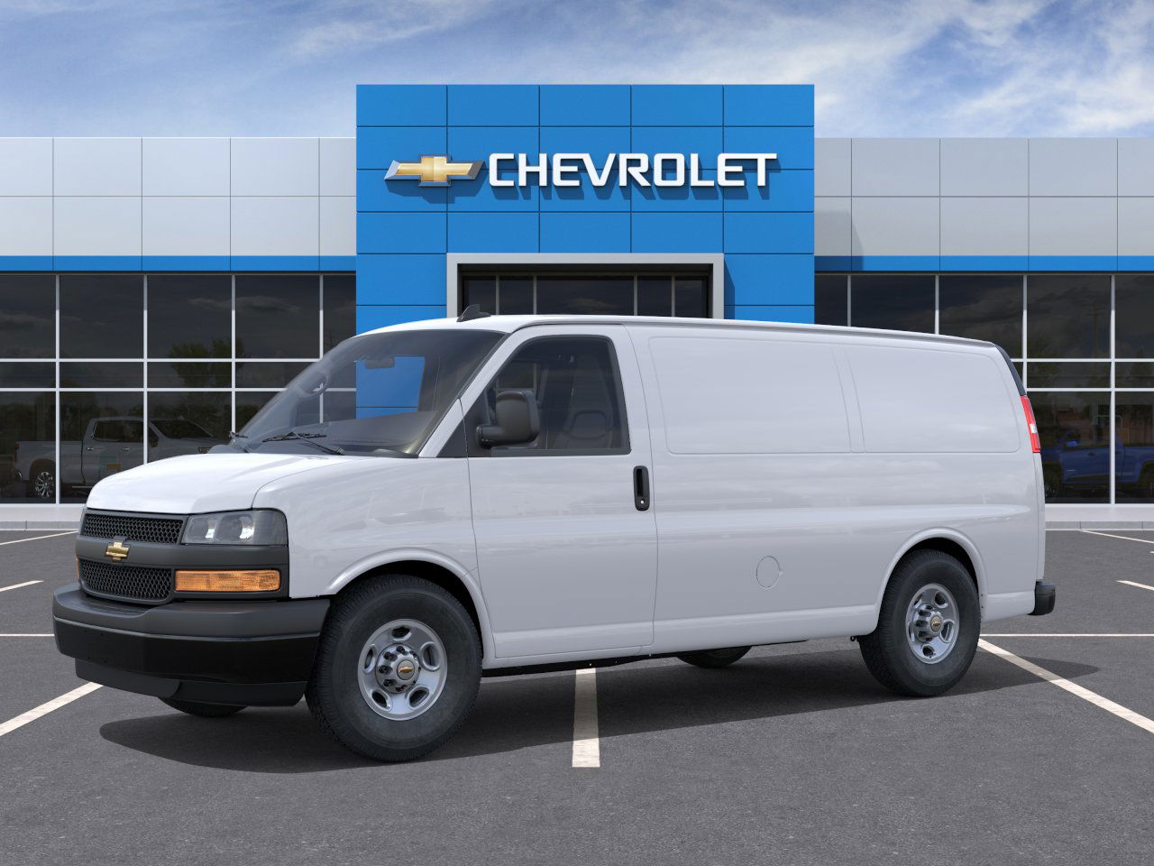2025 Chevrolet Express Cargo 2500 Work Van photo 2