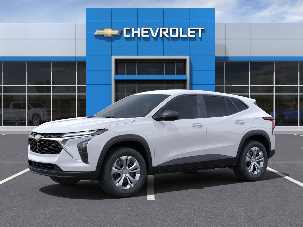 2025 Chevrolet Trax LS photo 2