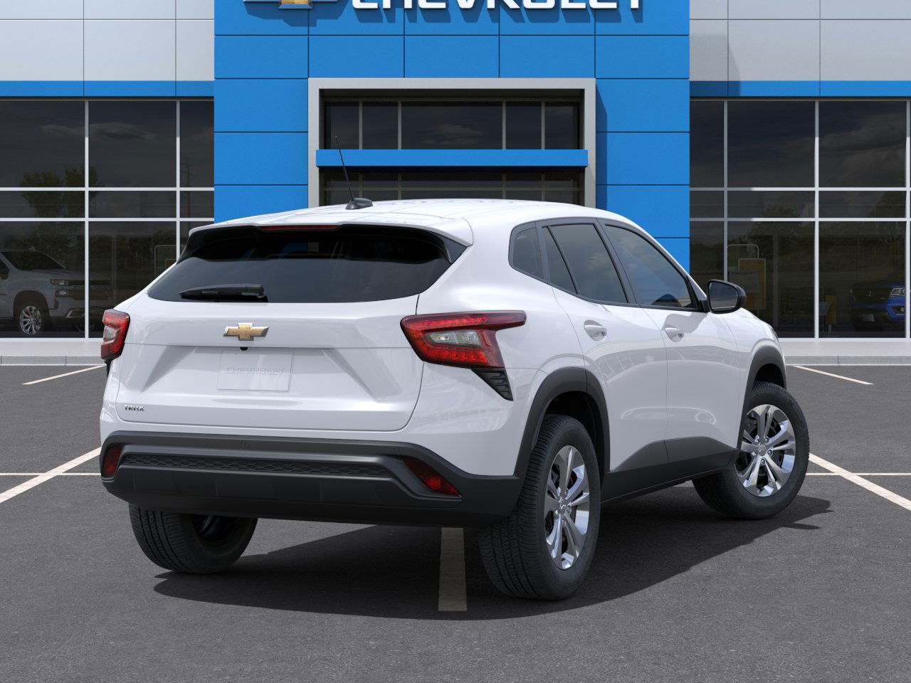2025 Chevrolet Trax LS photo 4