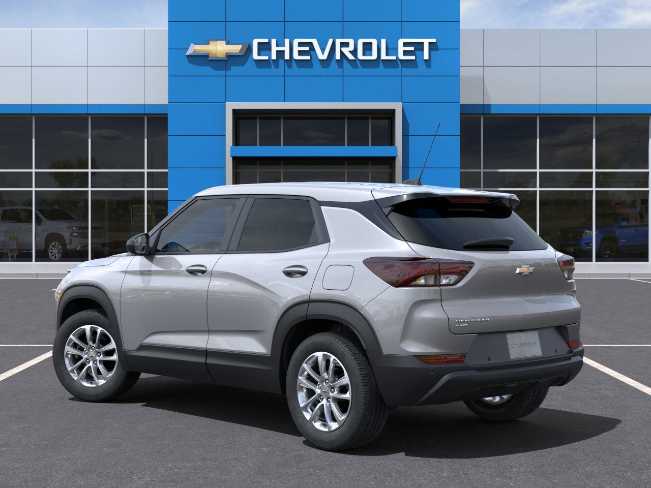 2025 Chevrolet Trailblazer LS photo 3