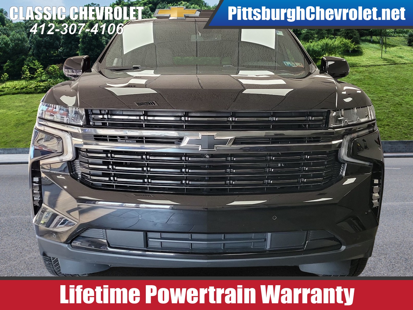 Certified 2022 Chevrolet Tahoe RST with VIN 1GNSKRKD7NR156294 for sale in Bellevue, PA