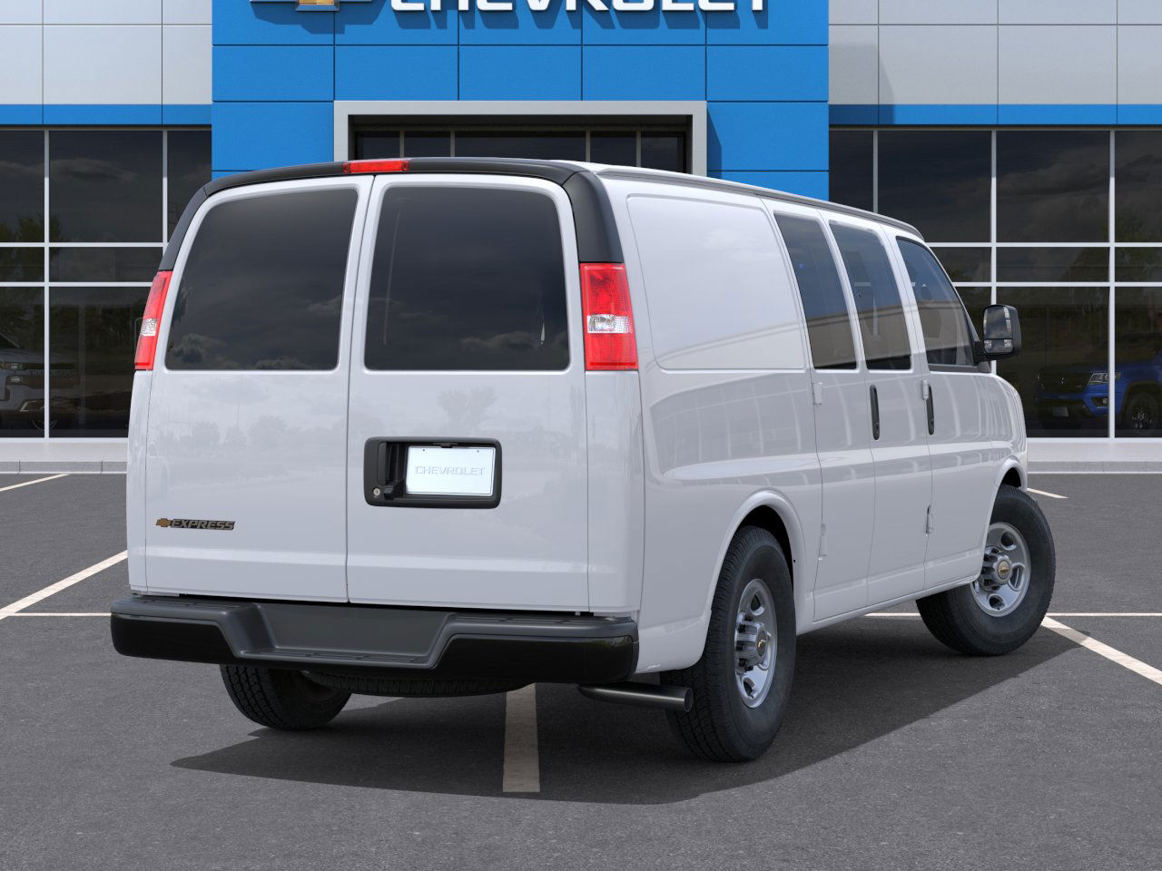 2025 Chevrolet Express Cargo 2500 Work Van photo 4
