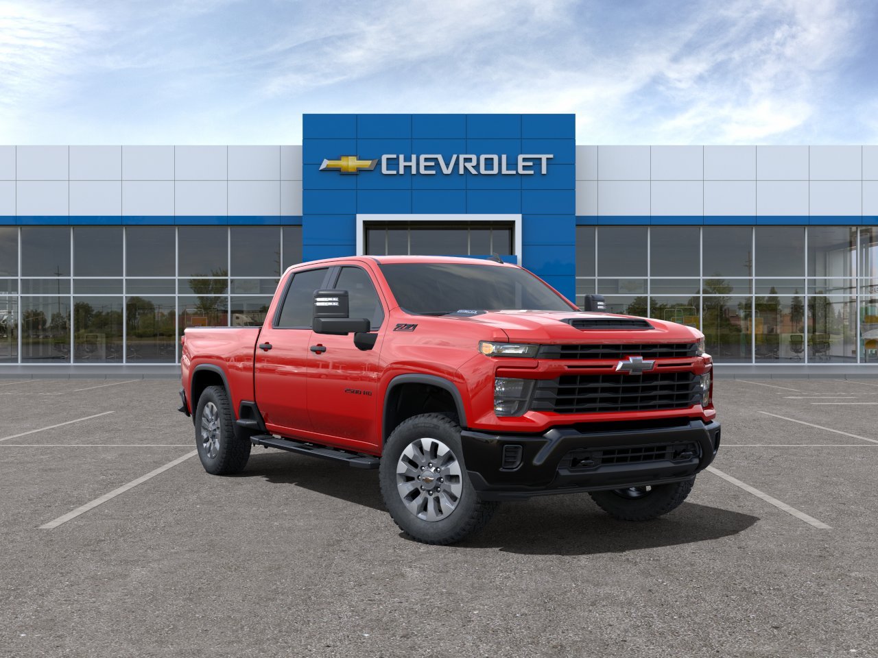 2024 Chevrolet Silverado 2500 HD Truck Crew Cab 