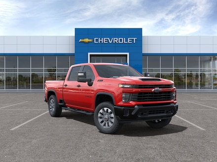 2024 Chevrolet Silverado 2500 HD Custom Truck Crew Cab
