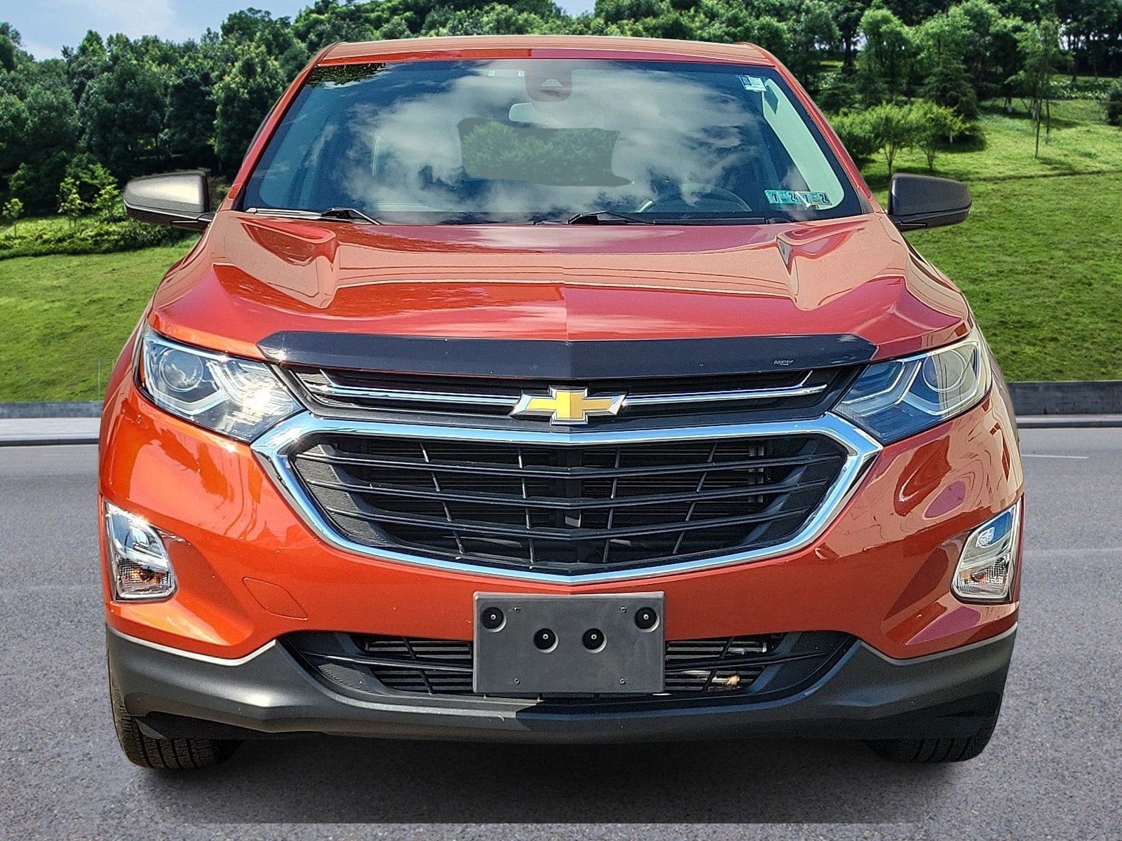 Certified 2020 Chevrolet Equinox LS with VIN 2GNAXSEV6L6115026 for sale in Bellevue, PA