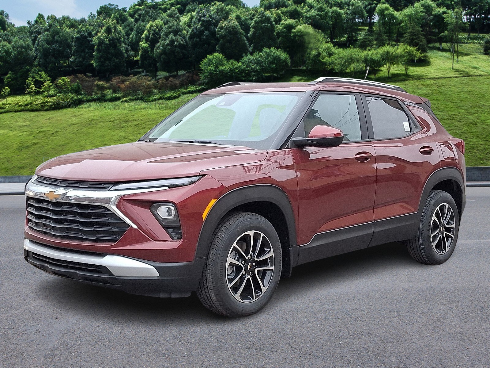 2025 Chevrolet Trailblazer LT photo 2