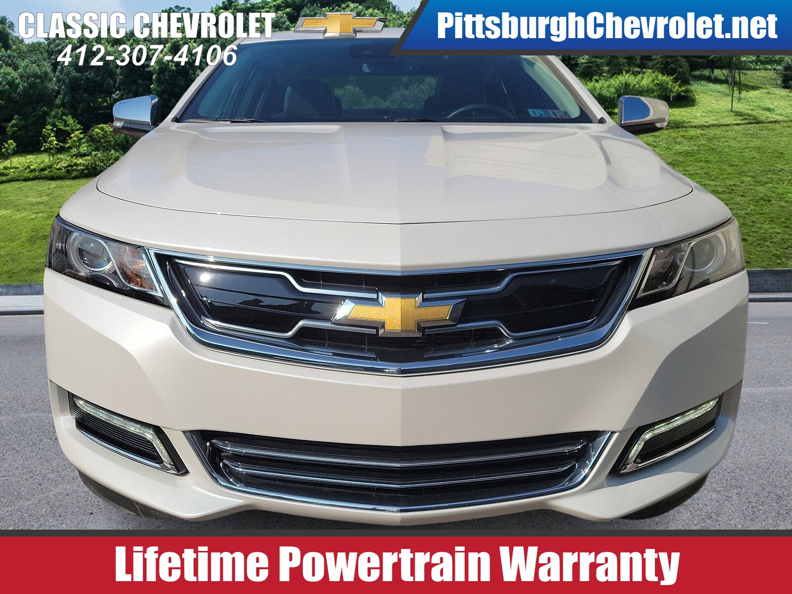 Certified 2019 Chevrolet Impala Premier with VIN 1G1105S32KU144579 for sale in Bellevue, PA