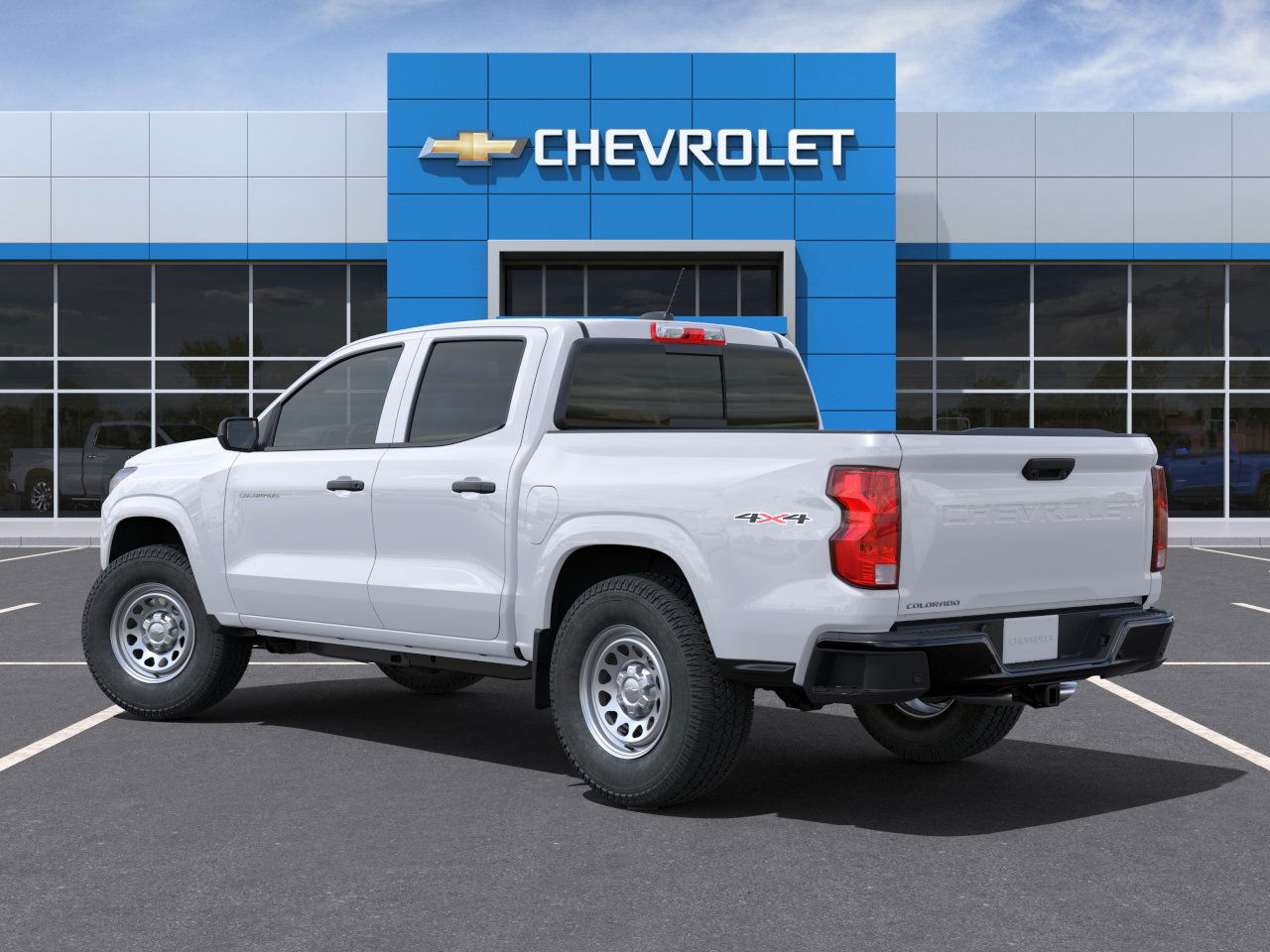 2025 Chevrolet Colorado Work Truck photo 3