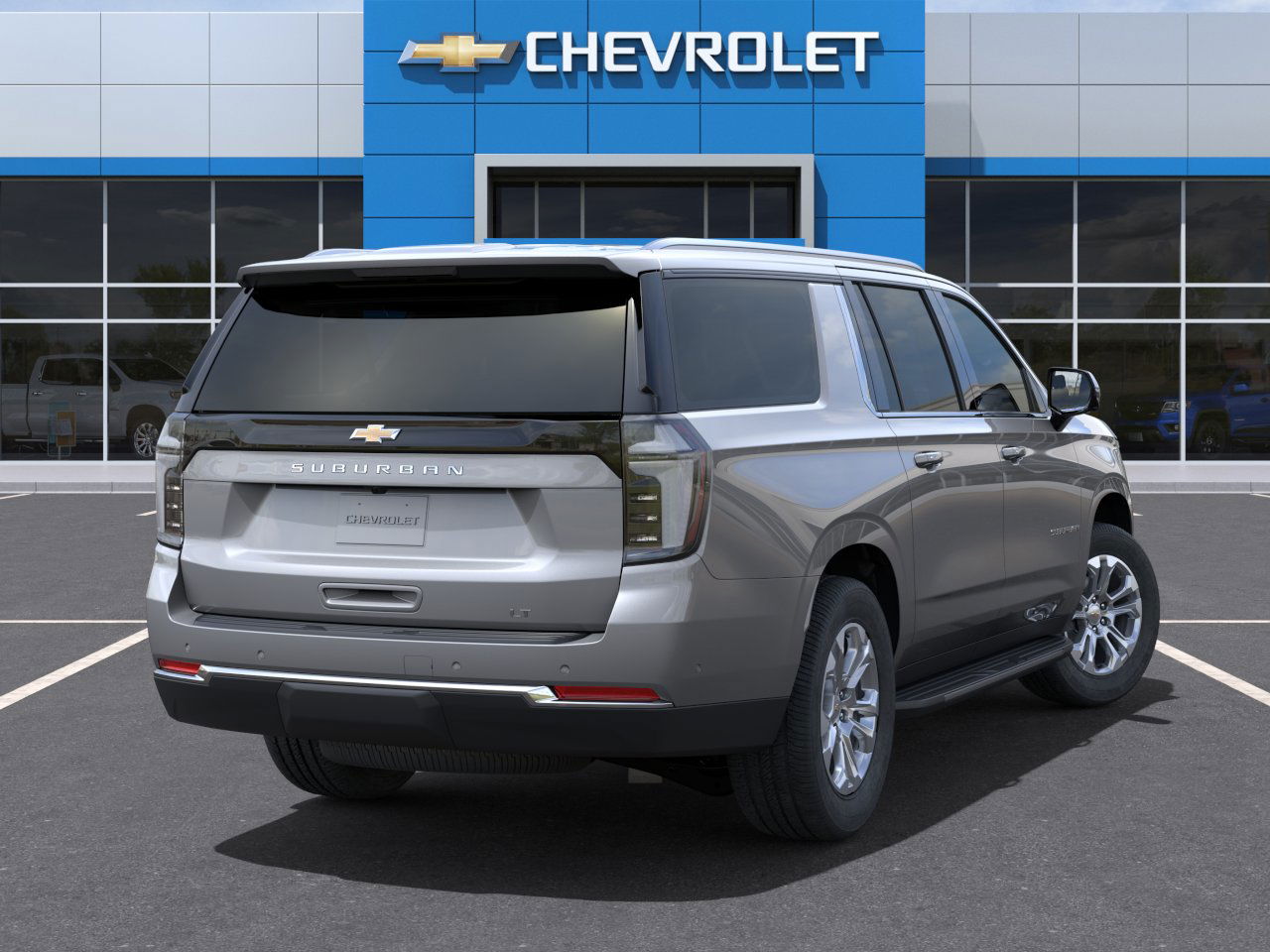 2025 Chevrolet Suburban LT photo 3