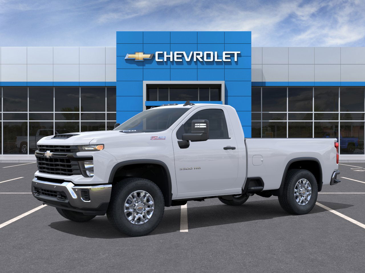 2025 Chevrolet Silverado 3500HD Work Truck photo 2