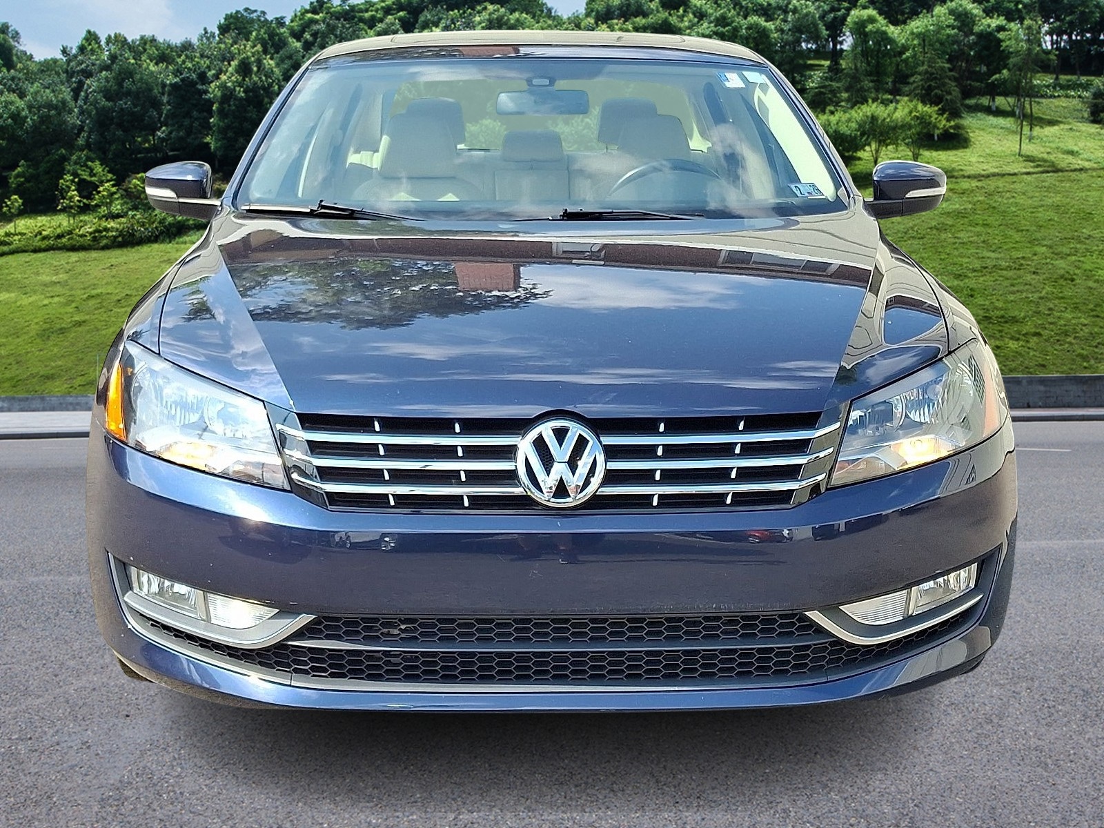 Used 2014 Volkswagen Passat SEL Premium with VIN 1VWCN7A31EC004013 for sale in Bellevue, PA
