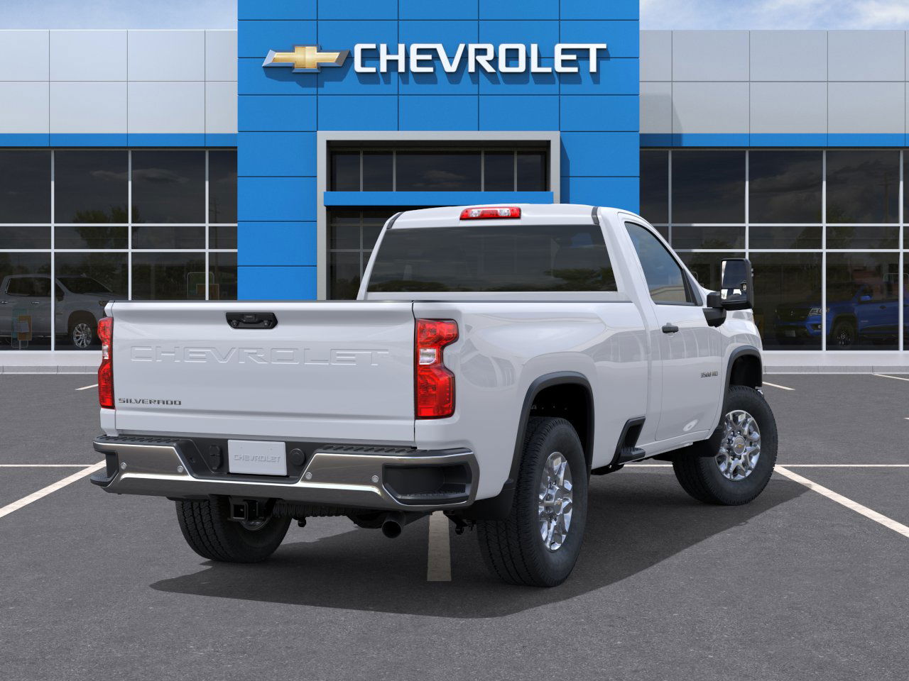 2025 Chevrolet Silverado 3500HD Work Truck photo 4