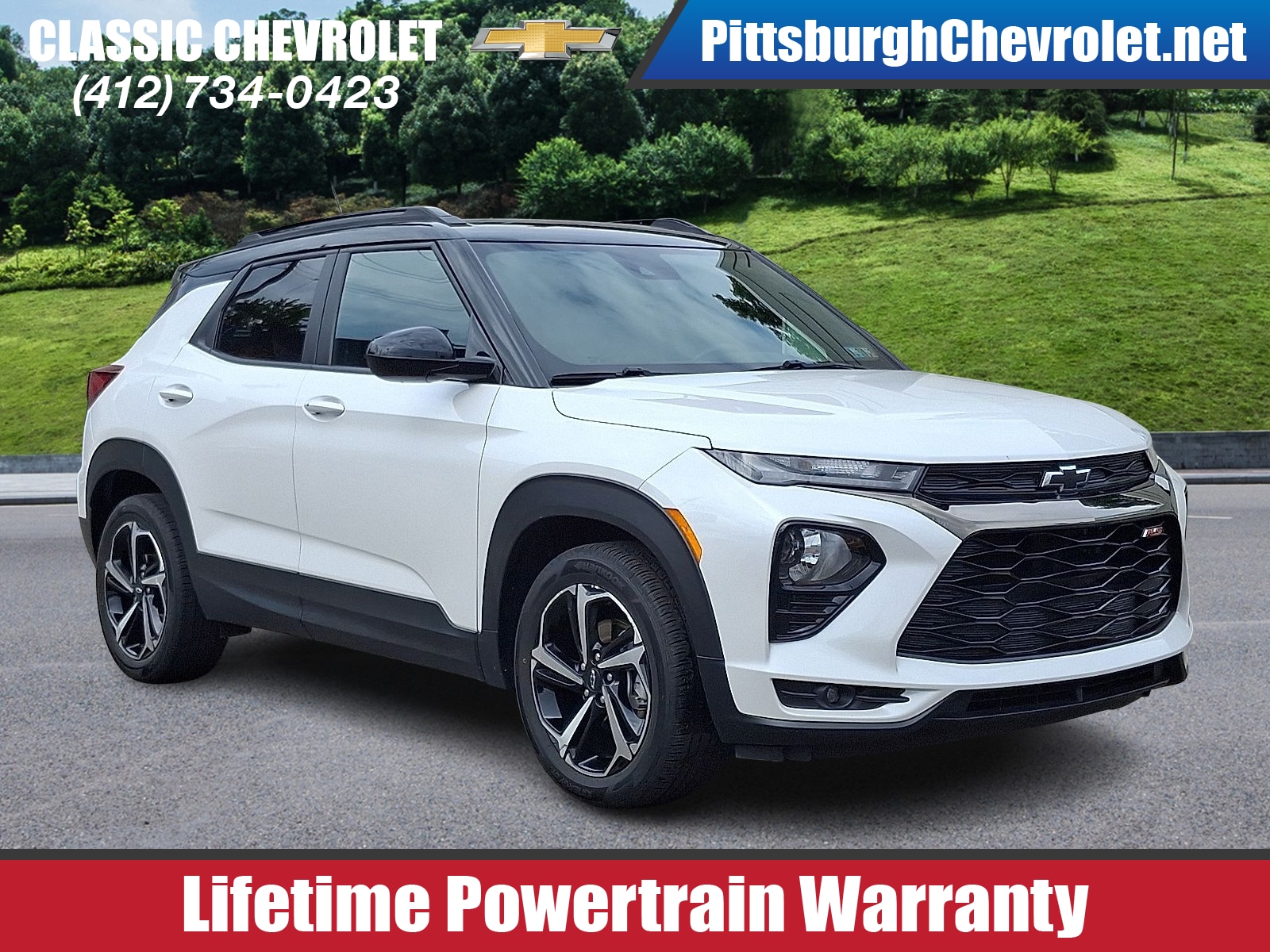 2022 Chevrolet Trailblazer RS