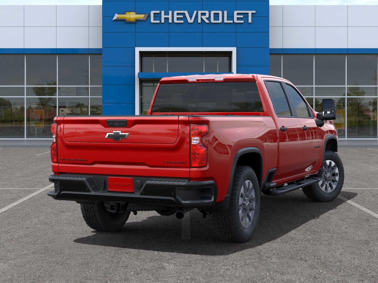 2024 Chevrolet Silverado 2500HD Custom photo 4