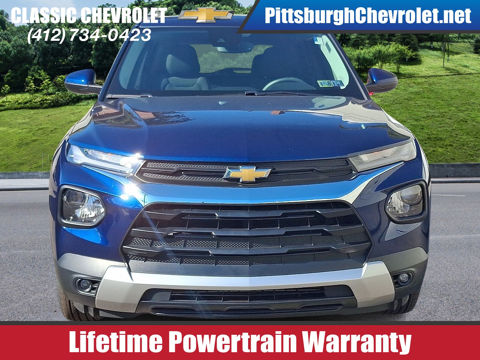 2023 Chevrolet Trailblazer LT photo 2