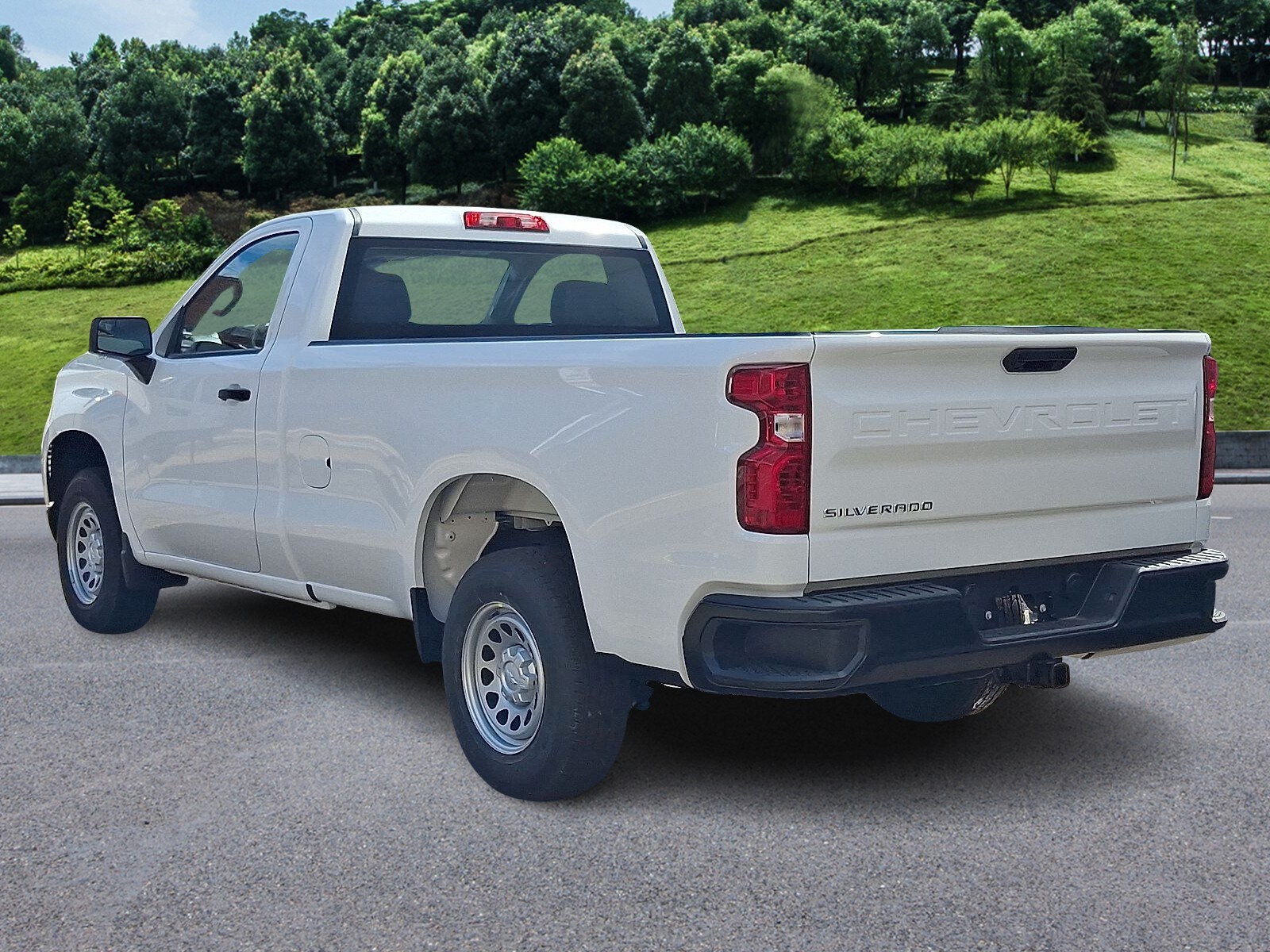 2025 Chevrolet Silverado 1500 Work Truck photo 3
