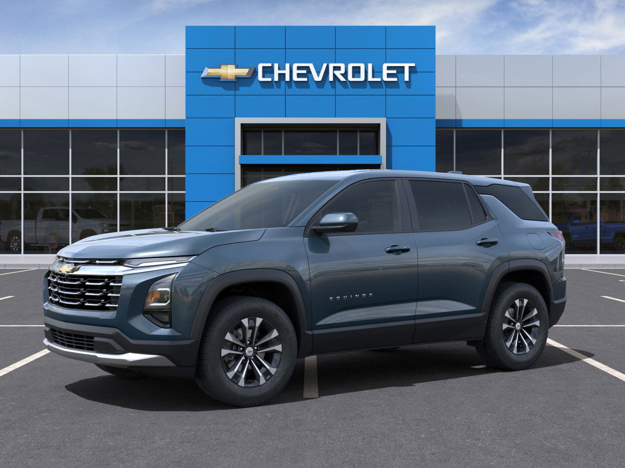 2025 Chevrolet Equinox LT photo 2