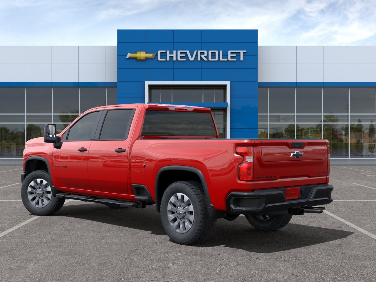 2024 Chevrolet Silverado 2500HD Custom photo 3