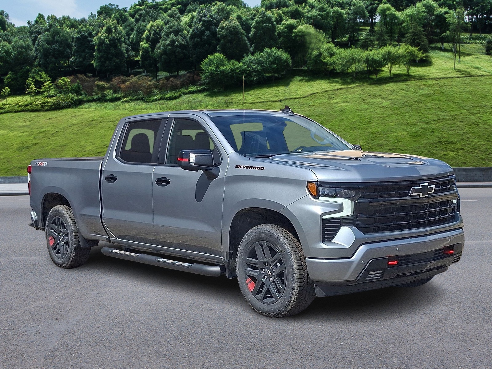 2025 Chevrolet Silverado 1500 Truck Crew Cab 