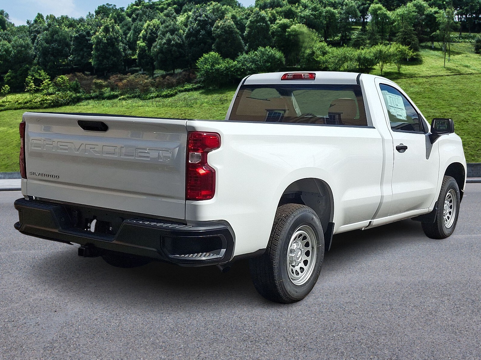 2025 Chevrolet Silverado 1500 Work Truck photo 4