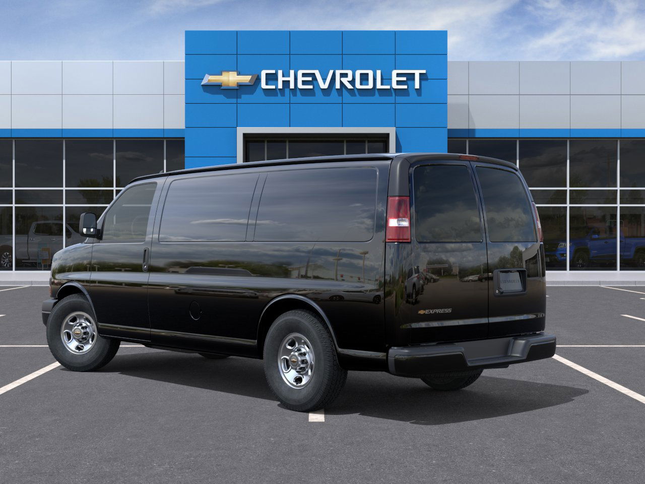 2025 Chevrolet Express Cargo 2500 Work Van photo 3