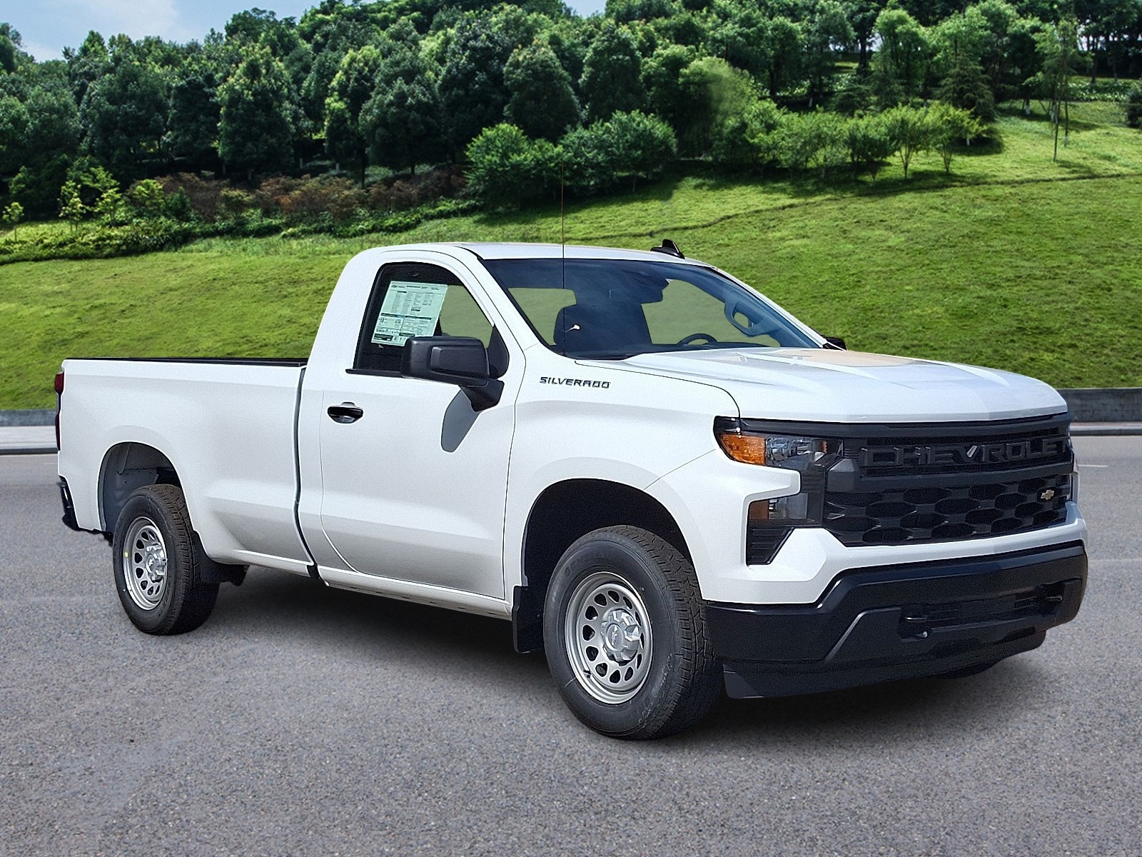 2025 Chevrolet Silverado 1500 Truck Regular Cab 