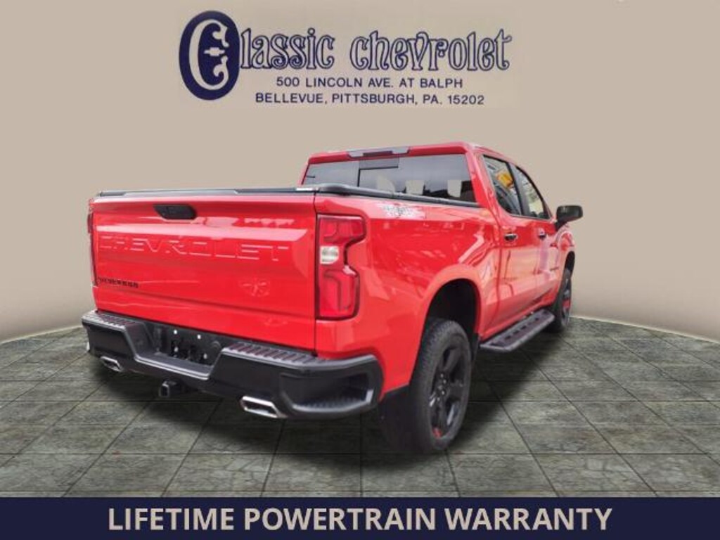 Certified 2019 Chevrolet Silverado 1500 LT Trail Boss Truck Crew Cab