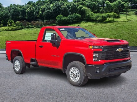 2024 Chevrolet Silverado 2500 HD Work Truck Truck Regular Cab