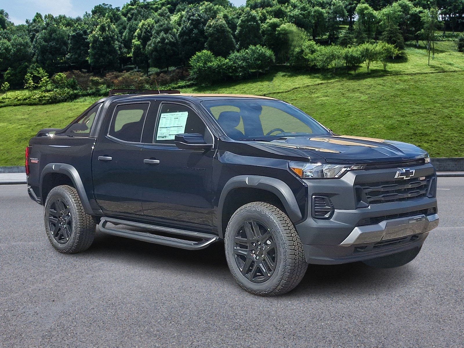 2025 Chevrolet Colorado Truck Crew Cab 