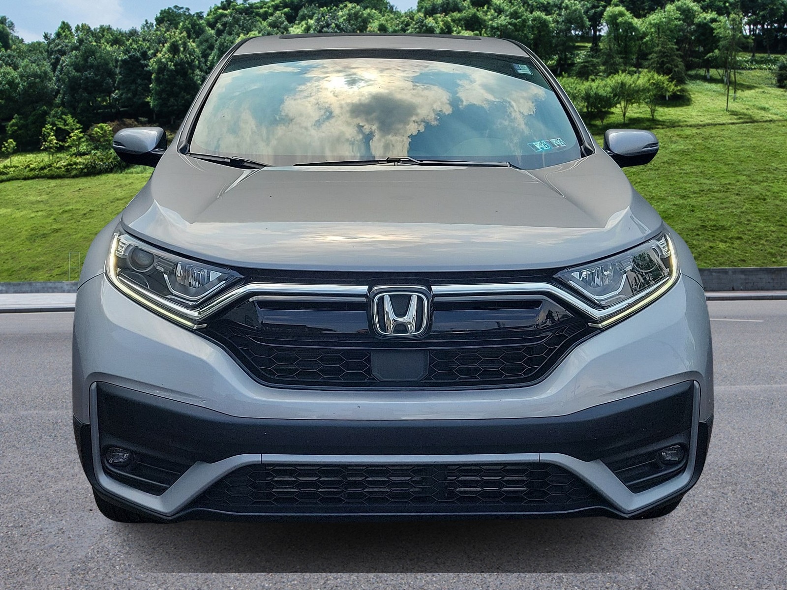 Used 2021 Honda CR-V EX with VIN 5J6RW2H54ML010868 for sale in Bellevue, PA