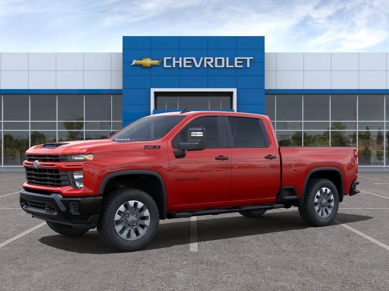 2024 Chevrolet Silverado 2500HD Custom photo 2