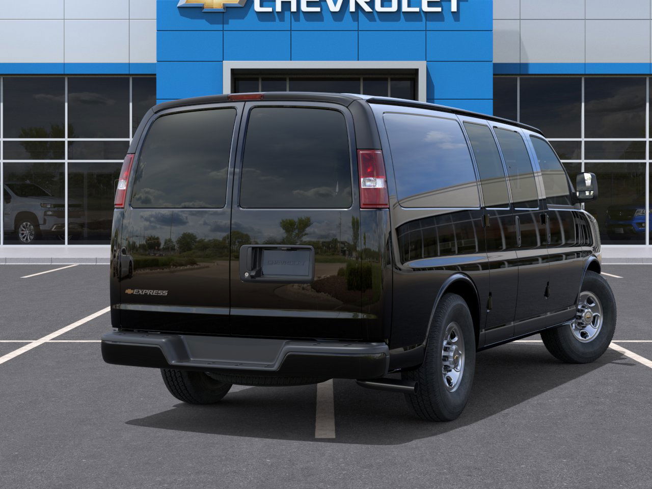 2025 Chevrolet Express Cargo 2500 Work Van photo 4