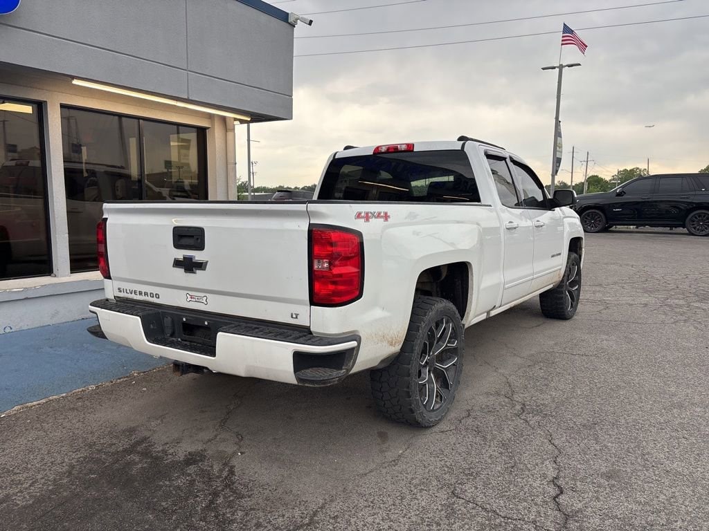 Used 2016 Chevrolet Silverado 1500 LT with VIN 1GCVKREH8GZ122260 for sale in Owasso, OK