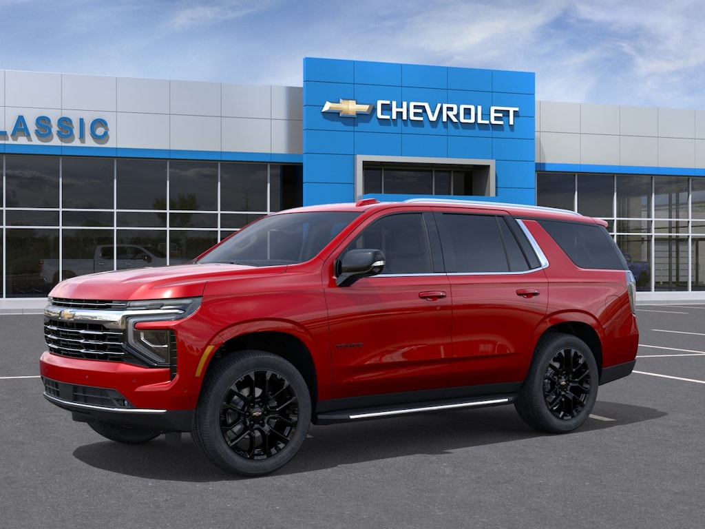 New 2026 Chevrolet Tahoe LT SUV