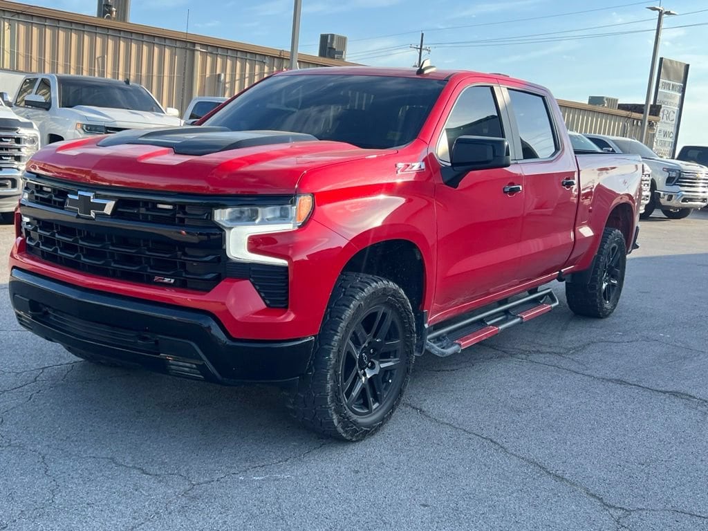 Used 2023 Chevrolet Silverado 1500 LT Trail Boss Truck