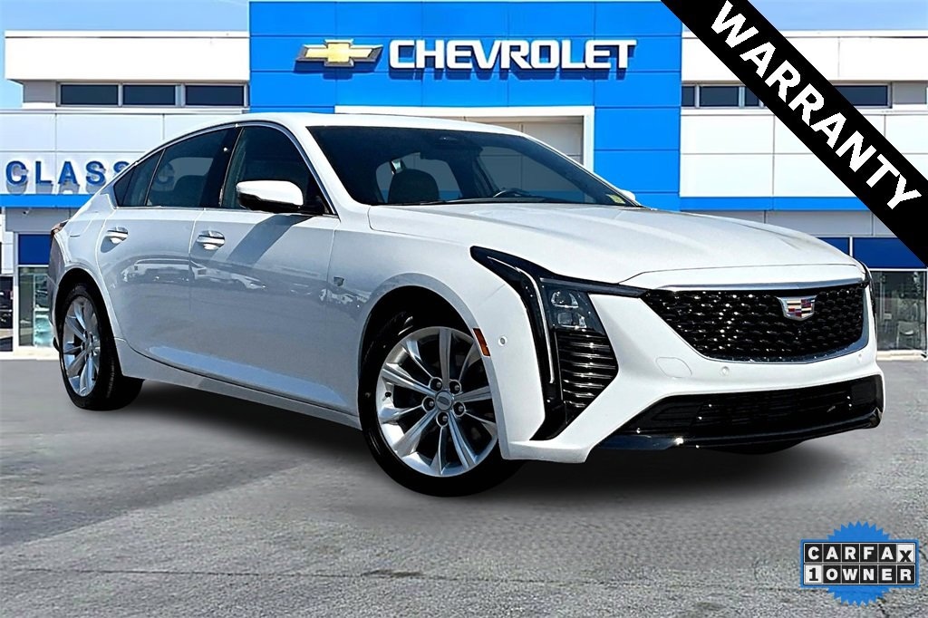 Used 2025 CADILLAC CT5 Premium Luxury Car