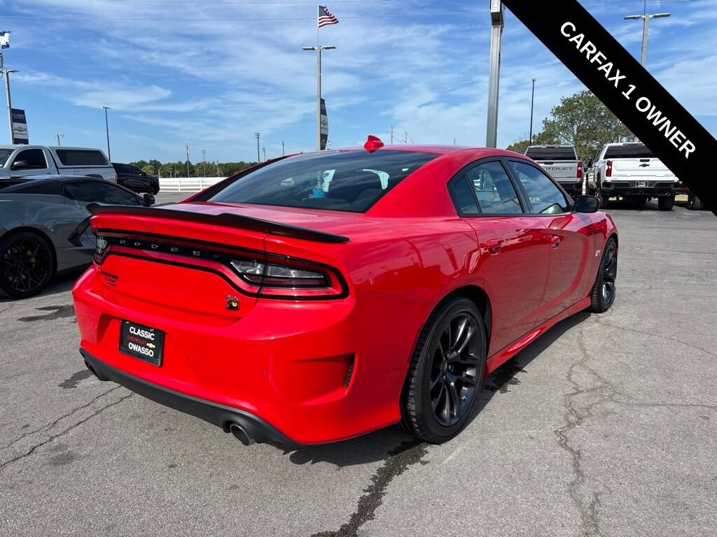 Used 2022 Dodge Charger Scat Pack
