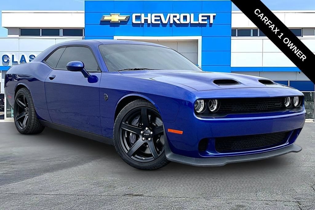 Used 2022 Dodge Challenger SRT Hellcat