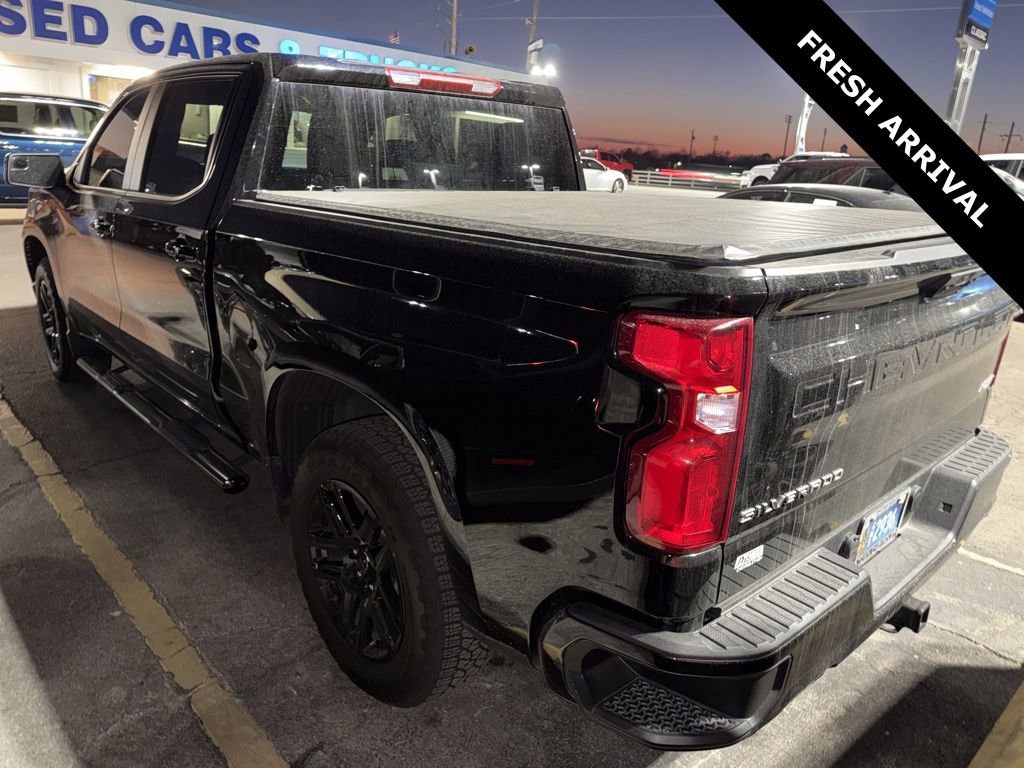 Used 2025 Chevrolet Silverado 1500 RST Truck