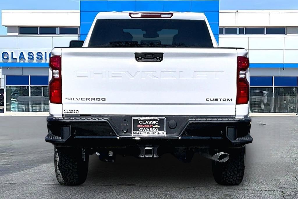 New 2026 Chevrolet Silverado 2500 HD Custom Truck